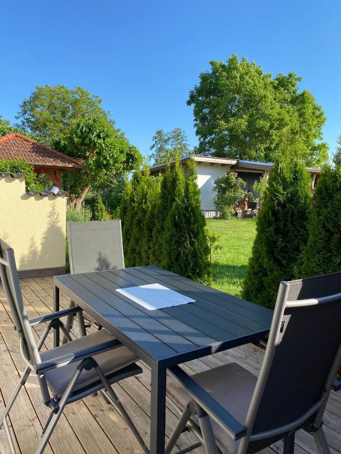 Ferienwohnung An Der Unditz 3 Neuried  Esterno foto