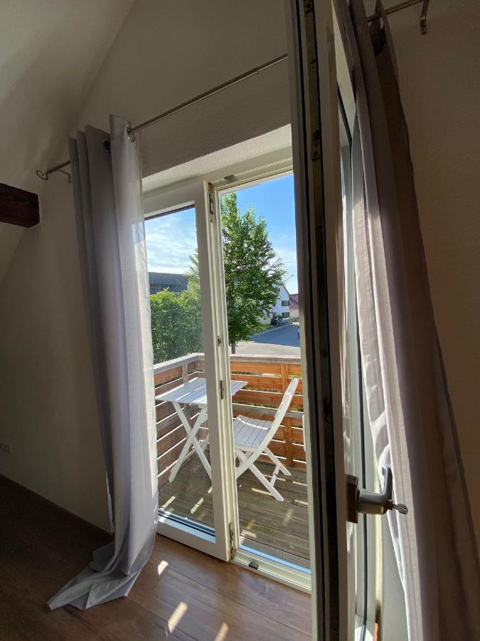 Ferienwohnung An Der Unditz 3 Neuried  Esterno foto