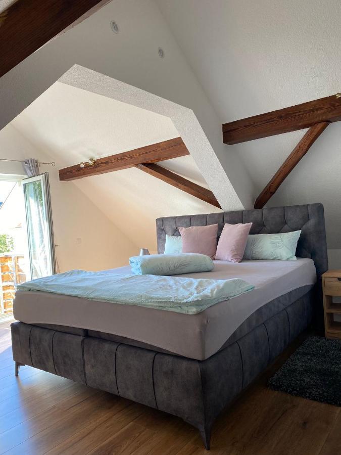 Ferienwohnung An Der Unditz 3 Neuried  Esterno foto