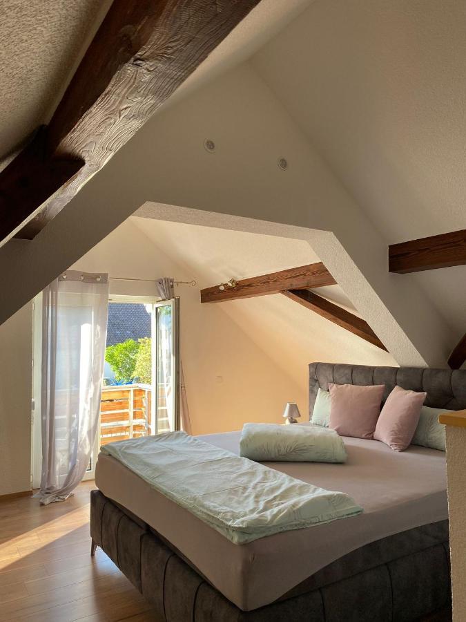 Ferienwohnung An Der Unditz 3 Neuried  Esterno foto